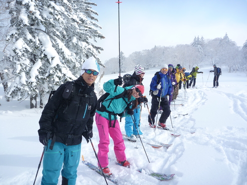 テレマークツアー