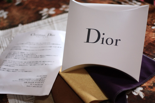 Christian　Dior・カプチュール　トタール　エイジングケア_c0011204_2201138.jpg