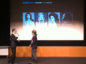 apaアワード2012 第40回 社 日本広告写真家協会公募展表彰式 写真家