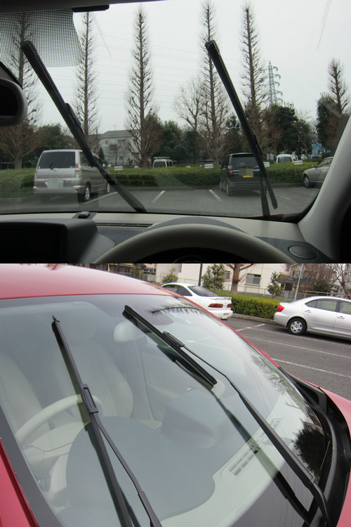 車のリアワイパーに適合するルノー ダスター おぞましい 2011