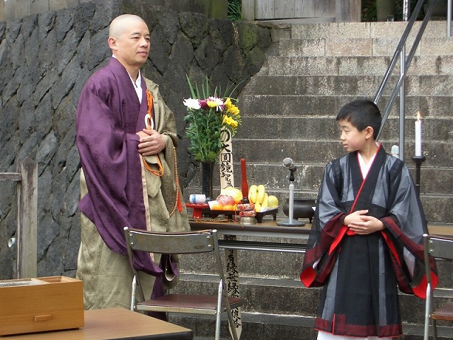 さまざまな歴史を感じる「善得寺まつり」_f0141310_7545066.jpg