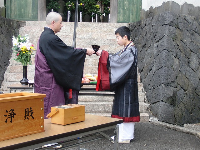さまざまな歴史を感じる「善得寺まつり」_f0141310_7551717.jpg