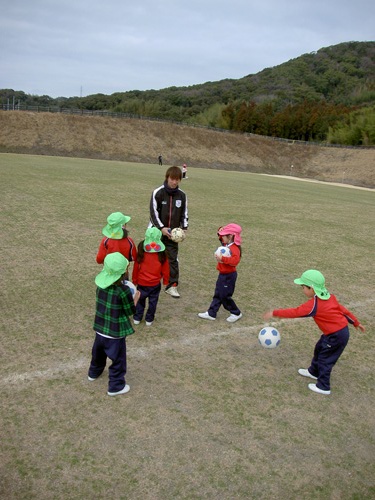 春野でサッカー体験をしました!!（年中）_c0194522_19144651.jpg