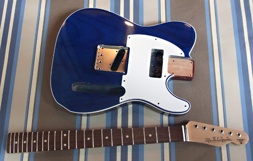 「See-Through BlueのStandard-T」の塗装が完了〜!_e0053731_19152733.jpg