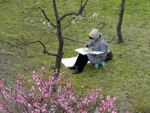 福岡城址・舞鶴公園梅観賞　2012年3月7日_a0129233_21525717.jpg