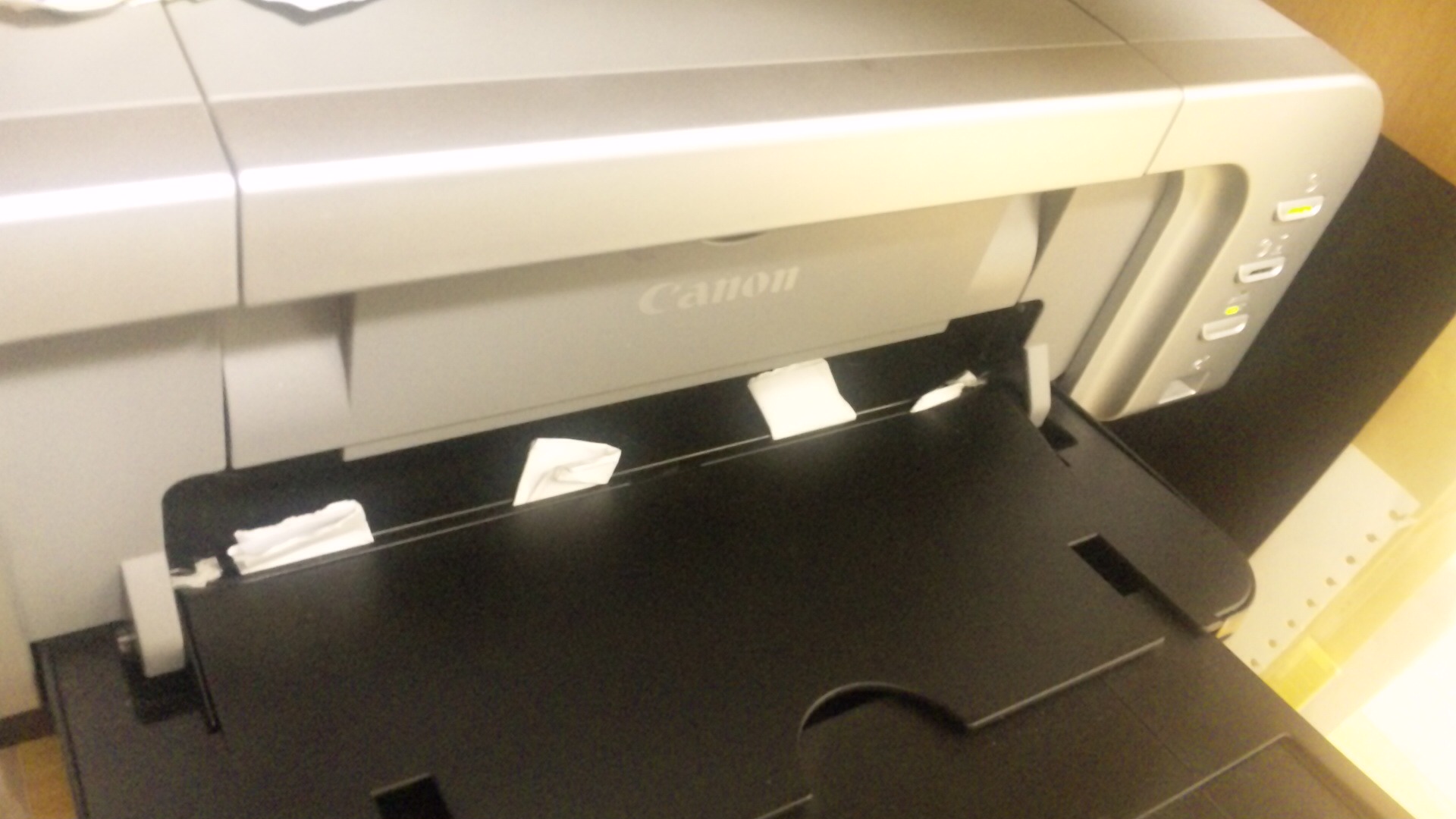 Canonのプリンタ（PIXUS）「1250 排紙トレイが閉じているため、印刷を行うことができません。」対処法_f0134538_4111816.jpg