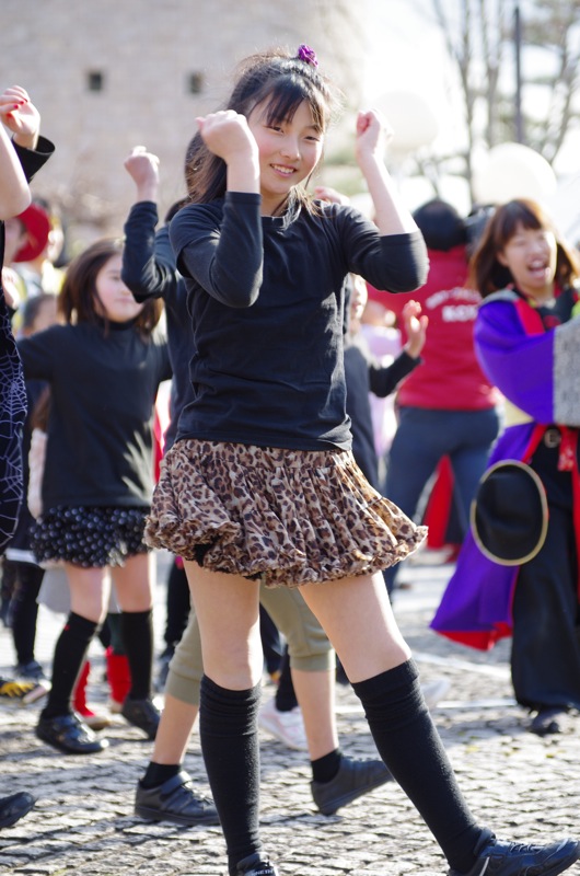 あったか加東冬のまつり２０１２その２４（総踊りその１）_a0009554_23395224.jpg