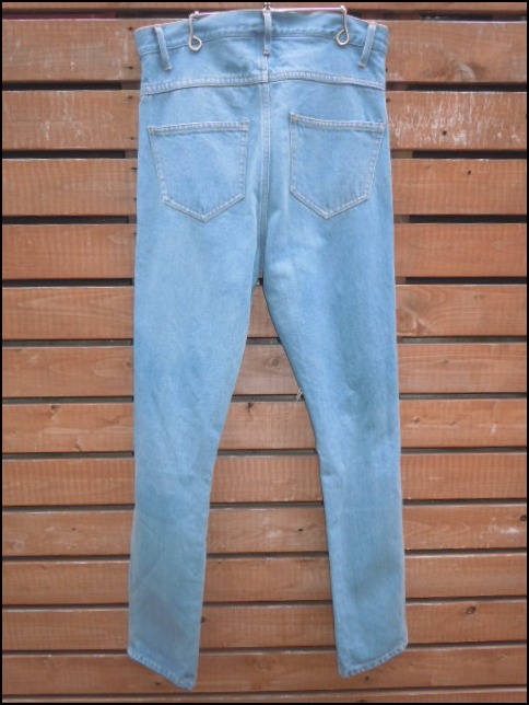 【CHRISTIAN DADA】・Sown crotch Denim Pants_d0208958_1623157.jpg