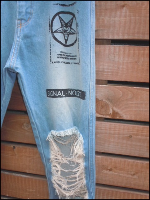 【CHRISTIAN DADA】・Sown crotch Denim Pants_d0208958_1695662.jpg