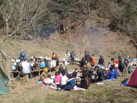 石ジュニアー自然大学（１期生）お別れ遠足　in　孝子の森_c0108460_21761.jpg