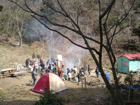 石ジュニアー自然大学（１期生）お別れ遠足　in　孝子の森_c0108460_25463.jpg