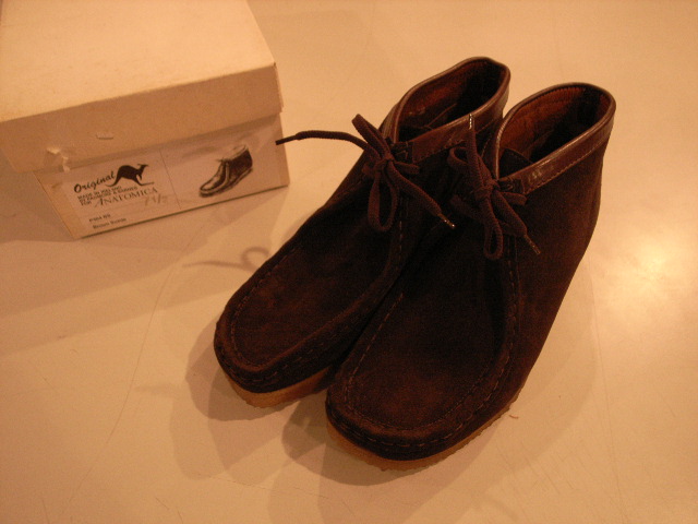 \"PADMORE ＆ BARNES FOR ANATOMICA WALLABEE Hi\"ってこんなこと。_c0140560_13253514.jpg