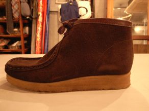 \"PADMORE & BARNES FOR ANATOMICA WALLABEE Hi\"ってこんなこと。_c0140560_13283343.jpg