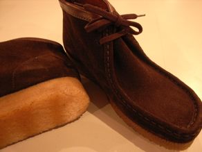 \"PADMORE ＆ BARNES FOR ANATOMICA WALLABEE Hi\"ってこんなこと。_c0140560_13284884.jpg