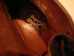 \"PADMORE & BARNES FOR ANATOMICA WALLABEE Hi\"ってこんなこと。_c0140560_13293141.jpg