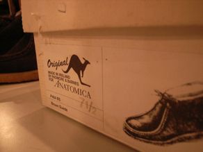 \"PADMORE & BARNES FOR ANATOMICA WALLABEE Hi\"ってこんなこと。_c0140560_13294570.jpg
