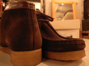 \"PADMORE & BARNES FOR ANATOMICA WALLABEE Hi\"ってこんなこと。_c0140560_1329535.jpg