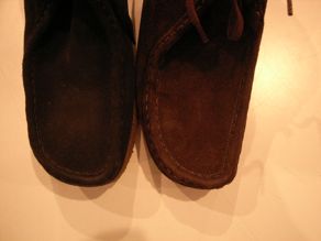 \"PADMORE ＆ BARNES FOR ANATOMICA WALLABEE Hi\"ってこんなこと。_c0140560_1330745.jpg