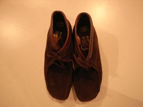 \"PADMORE ＆ BARNES FOR ANATOMICA WALLABEE Hi\"ってこんなこと。_c0140560_13434946.jpg