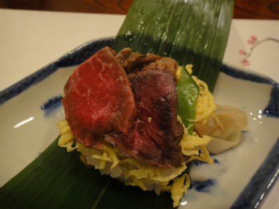 肉料理の「つじ華」（京都市東山区上弁天町）_d0182075_2391634.jpg