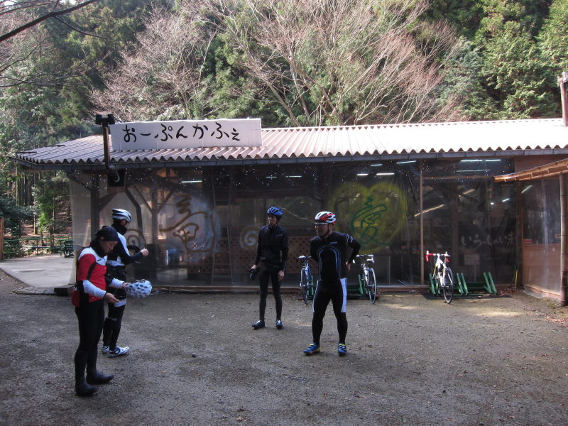 人数も増えてますます盛況！癒しの空間・愛へー第３回パンプキンライド・河内長野～岸和田①_e0138081_639513.jpg
