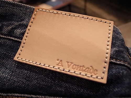 A VONTADE / 5 Pocket Jeans_a0103621_211857.jpg