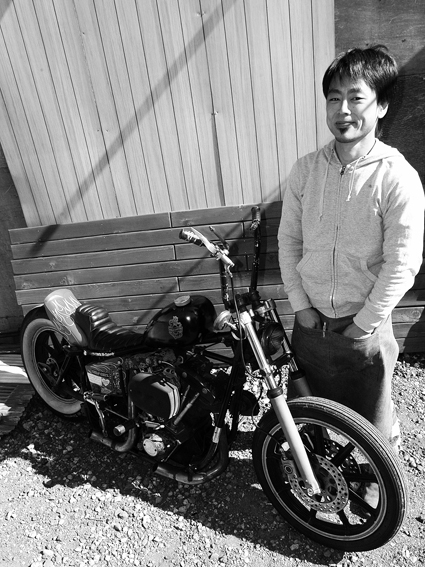 5COLORS「君はなんでそのバイクに乗ってるの?」#51_f0203027_22143282.jpg