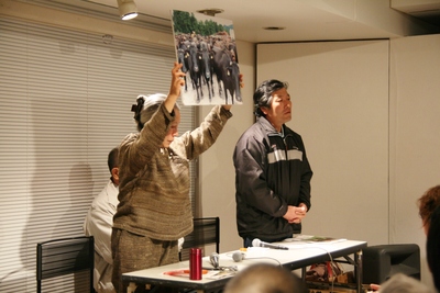 渡辺一枝トークの会「福島の声を聞こう!」被災地からの声に息をのむ_d0178431_3262143.jpg