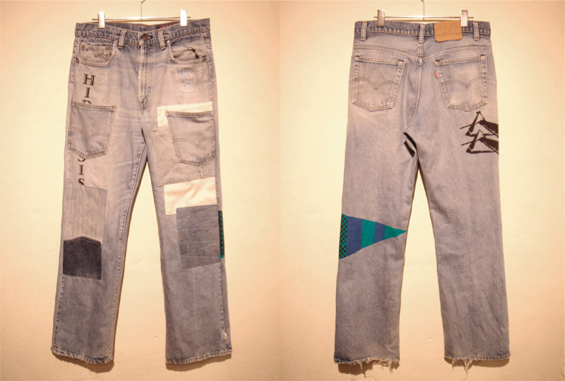 CUSTOM SERIES *DENIM&WORK (Levi\'s 517)_f0126931_1340205.jpg