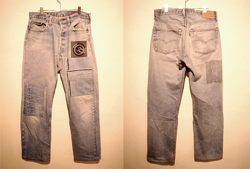CUSTOM SERIES *DENIM&WORK (Levi\'s 501 redline)_f0126931_207314.jpg