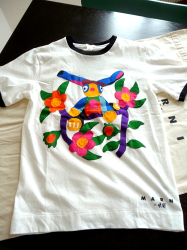 Marni at H&Mの買物袋の中身_c0201334_1910338.jpg