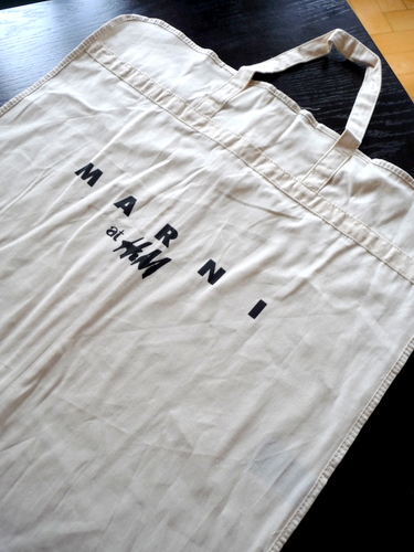 Marni at H&Mの買物袋の中身_c0201334_19151119.jpg