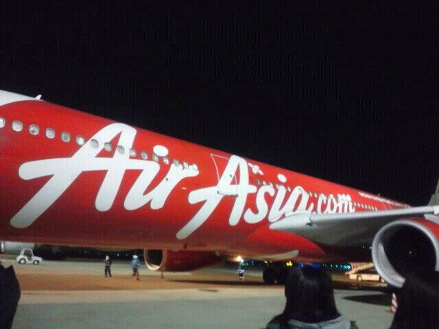 [Malaysia 2012] Air Asiaにのってみた_c0024135_1595250.jpg
