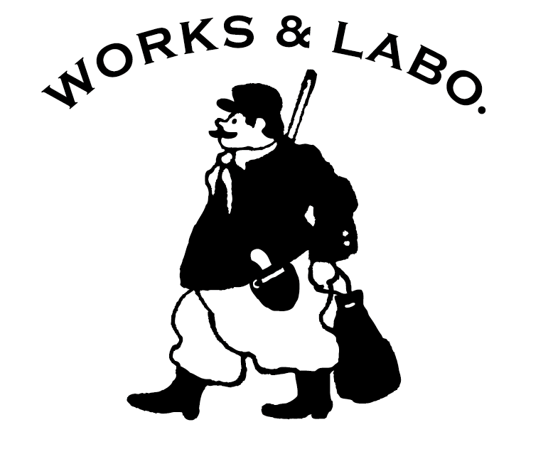 WORKS & LABO. Tee Shirt / Monsieur Musique Jardin_a0152253_1121337.png