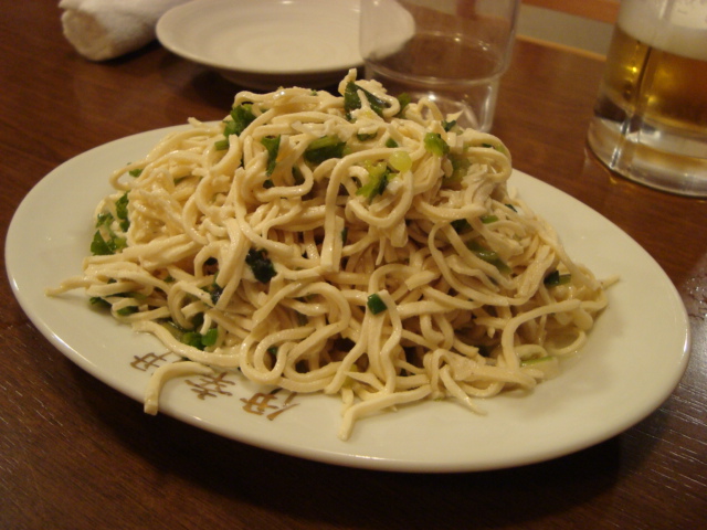 新宿「上海小咆 シャンハイシャオツー」へ行く。_f0232060_054072.jpg