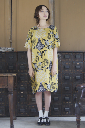 北欧柄のワンピース Le Salon De Minou Staff Blog 北欧柄のワンピース Le Salon De Minou Staff Blog