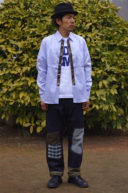 \"F.C.R.B. & COMME des GARCONS\" styling selection !!_c0079892_20111760.jpg