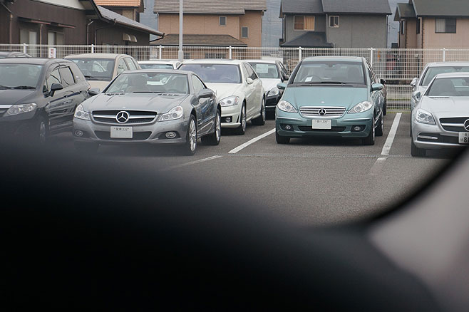 ステアリング回すと異音 アッパーマウント交換 A Story Of A