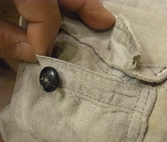 40s Roomy Richard シャンブレーシャツ ガチャポケ ヴィンテージ 40s Roomy Richard シャンブレーシャツ ガチャポケ ヴィンテージ