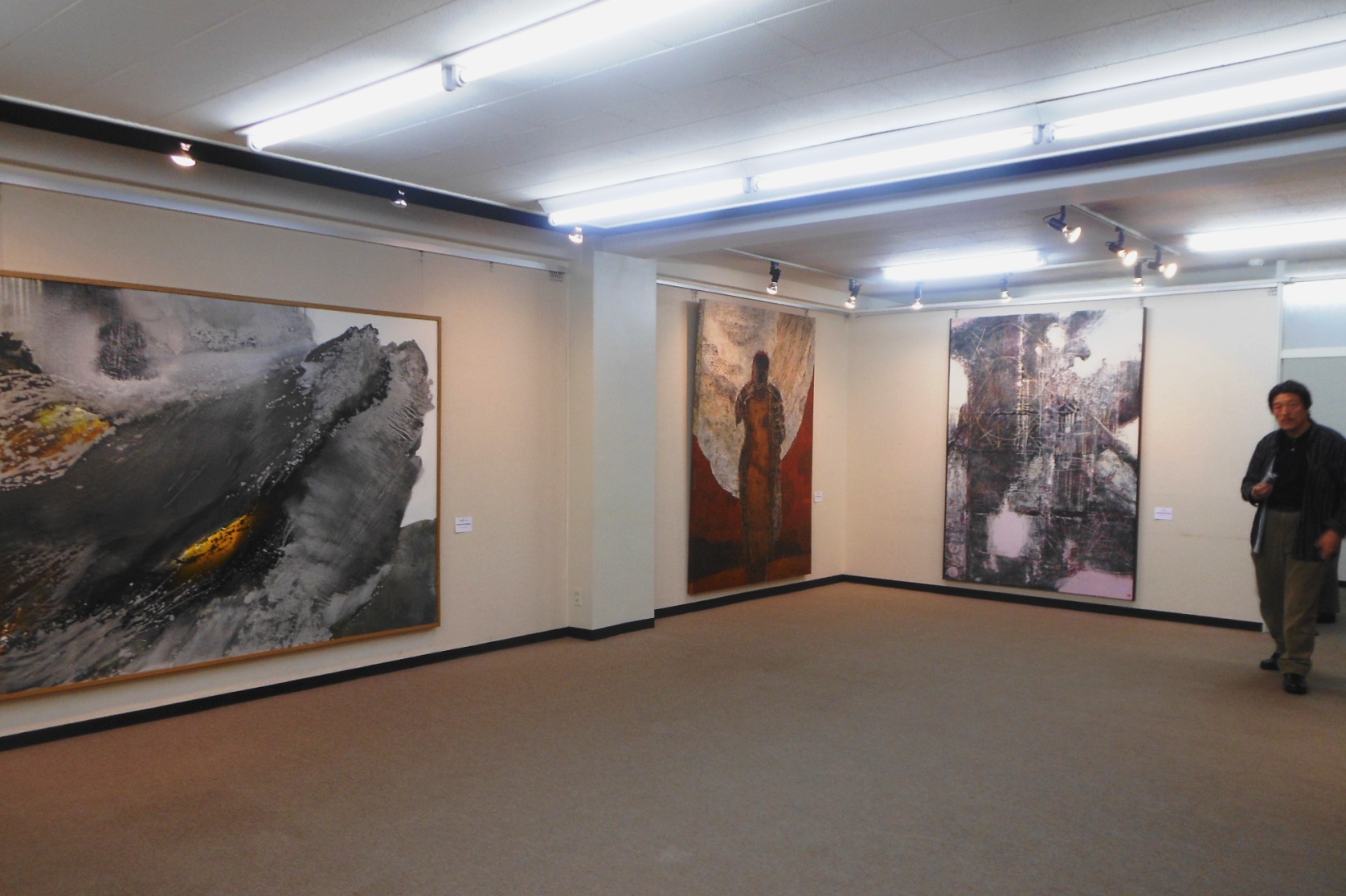 1653) ①「2012年 行動展　北海道地区作家展」 時計台　終了・3月5日（月）～3月10日（土）_f0126829_2246558.jpg