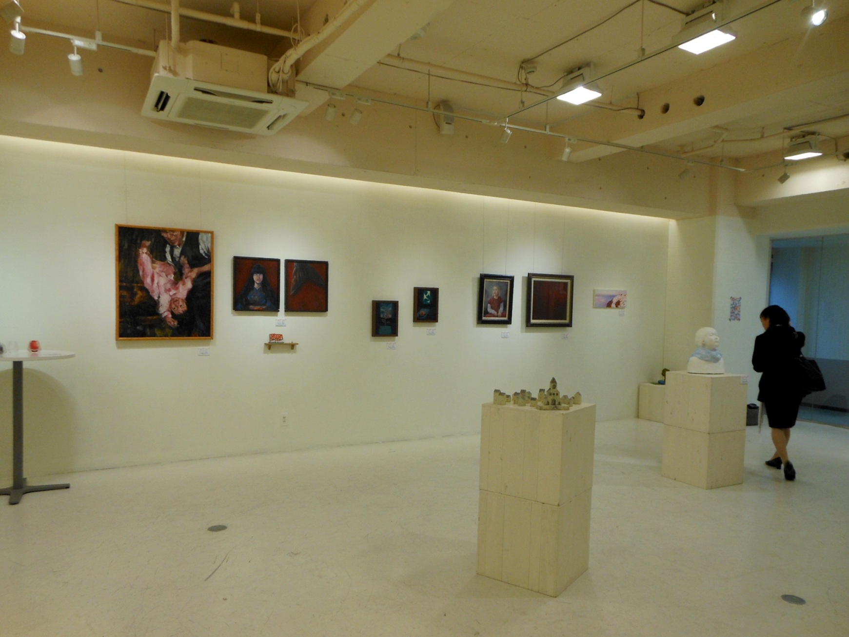 1665)「平岸高校D.アートコース3期生展　MAJOLICA color」ｱｲﾎﾞﾘｰ　終了・ 2月29日(火)～3月4日(日)_f0126829_811910.jpg