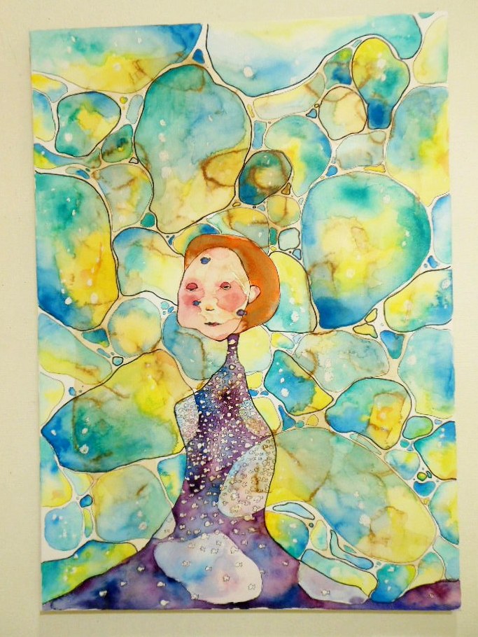 1665)「平岸高校D.アートコース3期生展　MAJOLICA color」ｱｲﾎﾞﾘｰ　終了・ 2月29日(火)～3月4日(日)_f0126829_944975.jpg