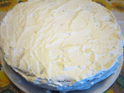イチゴのミモザケーキ_f0234936_1945379.jpg