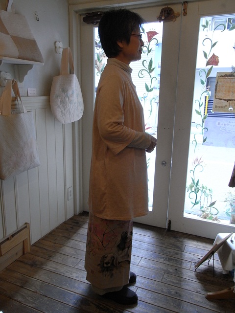 念願の巻きスカート_f0203844_11185989.jpg