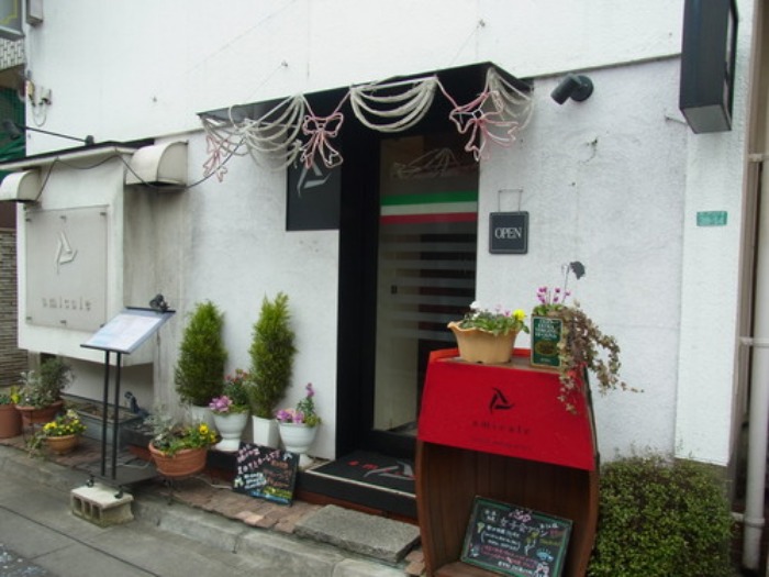 【オステリアamicaleで元気を出すイタリアンランチ♪】_e0183648_0215656.jpg