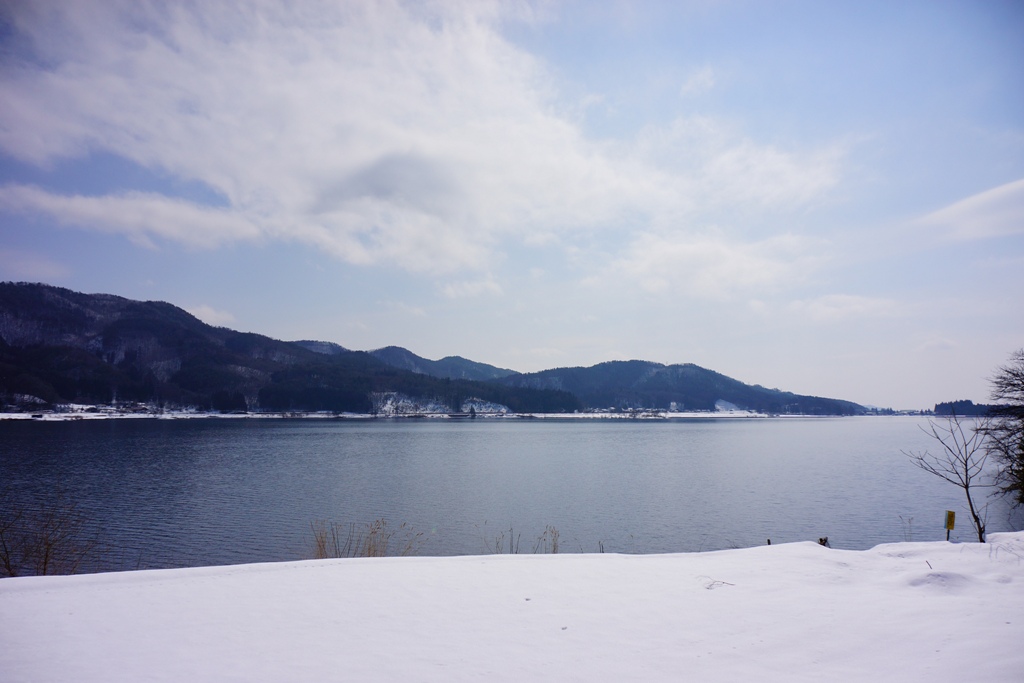 lake2(長野県大町市・木崎湖２）_e0223456_9124480.jpg