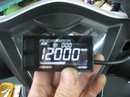 Dio110 タコメーター ノザワホンダ船橋店 Staffブログ