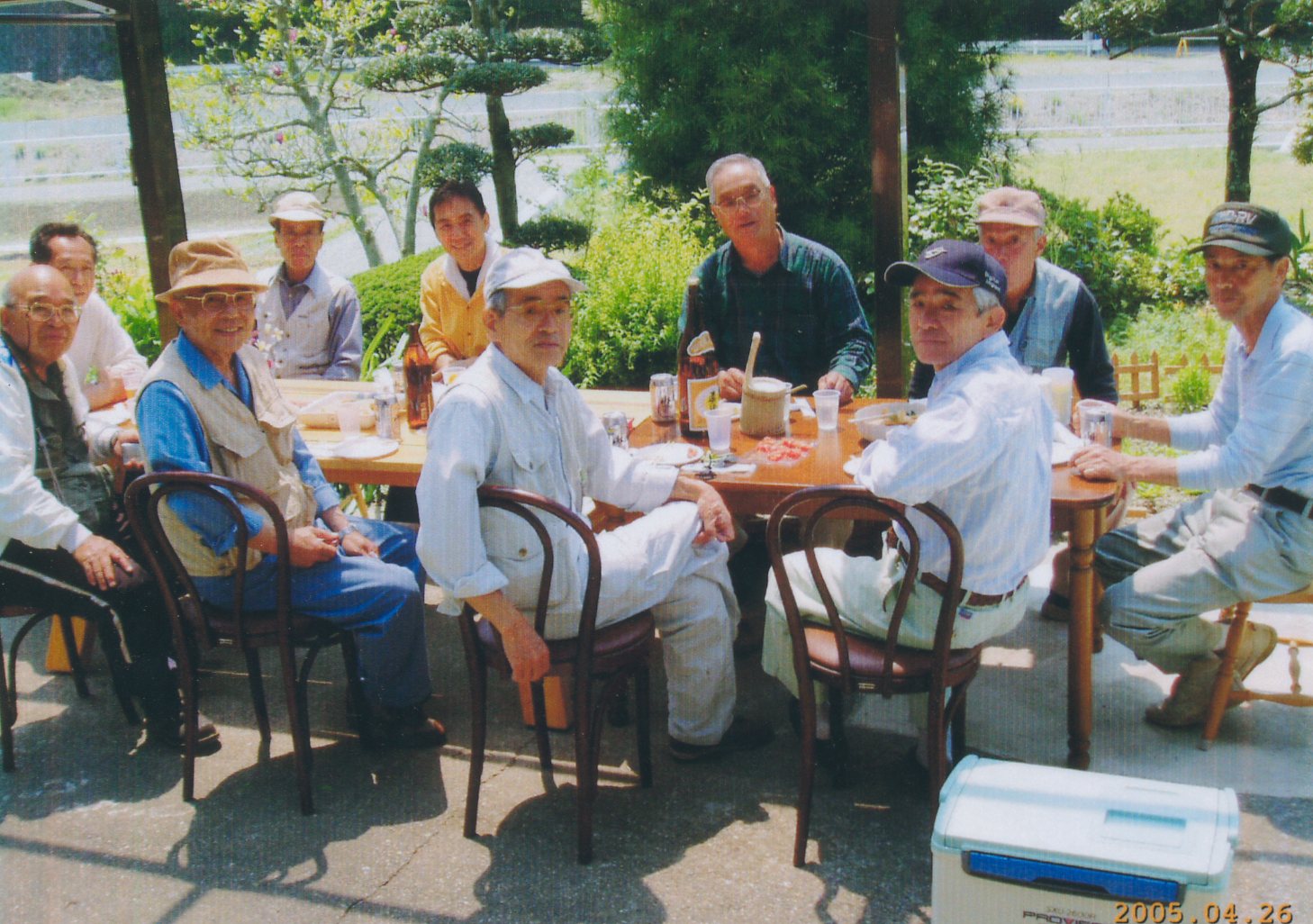 みさき里山クラブ：H17年「筍パーティー」　in  廣田邸_c0108460_1756546.jpg