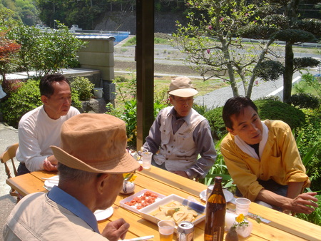 みさき里山クラブ：H17年「筍パーティー」　in  廣田邸_c0108460_17591224.jpg