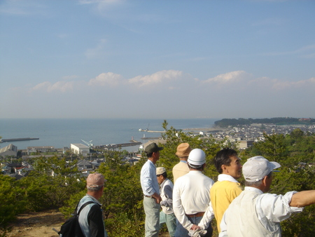 みさき里山クラブ：H17年「筍パーティー」　in  廣田邸_c0108460_187689.jpg